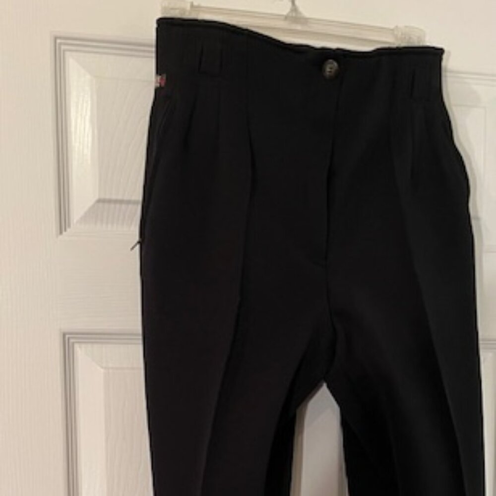 Postcard ski pants/black/size 8/stirrup